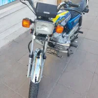 125 کبیر 1403 فوری|موتورسیکلت|مشهد, طلاب|دیوار