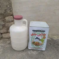 حلب پنیر و دبه خیار شور