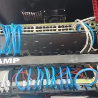 نصب دوربین و دزدگیر اماکن و عیب یابی|خدمات پیشه و مهارت|خمین, |دیوار