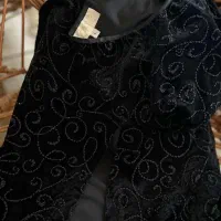 پیراهن مخمل مجلسی
