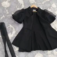 شومیزمشکی نو وپالتوخزداربسیارضخیم