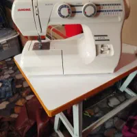 چرخ گلدوزی ژانومه