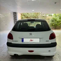 پژو۲۰۶ تیپ۵،مدل۹۲|خودرو سواری و وانت|کرمانشاه, |دیوار