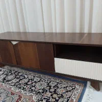 زیر تلویزیون تمام چوب شرکتی