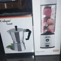 موکاپ ۶کاپ و شیکر شارژی