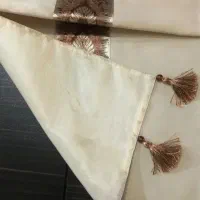 رانر تک کرم نخودی کد ۱۶|پرده، رانر، رومیزی|تهران, سهروردی|دیوار