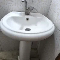 روشویی چینی کرد با شیر اهرمی