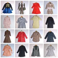 ۲۷ عدد مانتو و پالتو همه باهم فوری سایز ۳۸