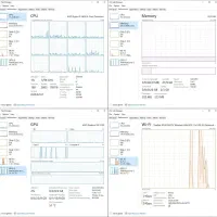 سیستم گیمینگ، رندرینگ Ryzen 5 / RX 5700 + مانیتور|رایانه رومیزی|تهران, سبلان (لشگر)|دیوار