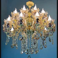 پخش انواع لوستر برنز|لوستر و چراغ آویز|کرمانشاه, |دیوار