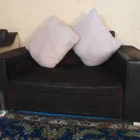 یک دست مبلمان ویک کاناپه|مبلمان خانگی و میز عسلی|اصفهان, ارزنان|دیوار