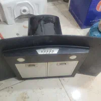 هود شومینه ای مشکی دیموند