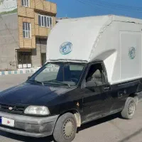 پراید وانت 93|خودرو سواری و وانت|قم, قلعه کامکار|دیوار