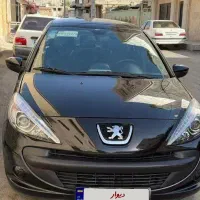 ۲۰۷ پاناروما مدل ۱۴۰۴ رینگ المینیومی|خودرو سواری و وانت|بندرعباس, |دیوار