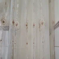 پرده حریر شیشه ایی|پرده، رانر، رومیزی|اشتهارد, |دیوار