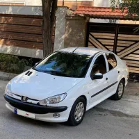 پژو ۲۰۶ SD V8 مدل ۱۳۹۵