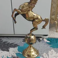 مجسمه اسب برنز