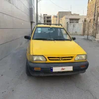 پراید تاکسی مدل ۸۸|خودرو سواری و وانت|خمینیشهر, |دیوار