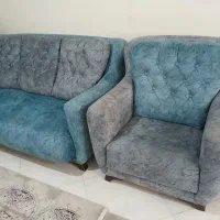 مبل راحتی ۷ نفره|مبلمان خانگی و میز عسلی|اصفهان, الهیه|دیوار