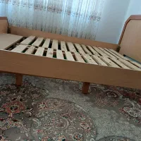 تخت خواب دو نفره|تخت و سرویس خواب|قروه, |دیوار