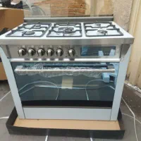 فر گاز برند تاکنو.تمام استیل پلاتینیوم پلاس
