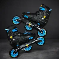 کفش اسکیت حرفه‌ای و اسکیت چراغ دار