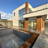 باغ ویلا دوبلکس فول سند دار شهرکی نوساز|فروش خانه و ویلا|رامجین, |دیوار