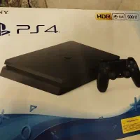 کنسول بازی ps4 اسلیم سی دی ۵۰۰گیلبایت نو