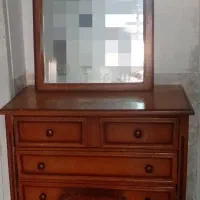 دراور و  آینه سنتی باصندلی