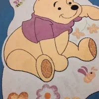 گلیم فرش در حد نو 6متری