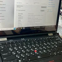 لپ تاپ لنوو صفحه لمس تبلت شو