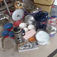 تعدادی وسایل آشپزخانه