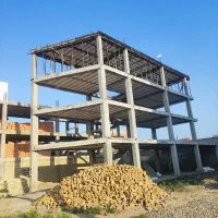 اجرای اسکلت آرماتوربندی تیرچه بلوک ساختمان