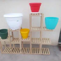 انواع پایه چوبی استند پایه فلزی