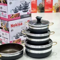 سرویس قابلمه لانه زنبوری نکیسا