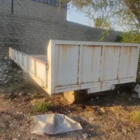 کفی دهچرخ اسکانیا کانتینر بر