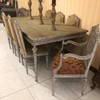سرویس مبلمان کاجی خاص و آنتیک