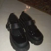 کفش پینترستی در حد نو سایز 37