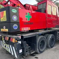 جرثقیل کاتو ۵۰ تن