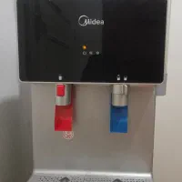 آبسردکن ایستاده یخچال دار مایدیا مدل YL-1535S-B|آبسردکن و تصفیه آب|تهران, شهرک بوعلی|دیوار