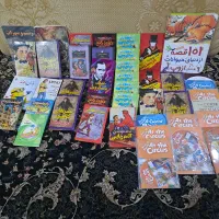کتاب داستان از 6 تومن تا 30 تومن|لوازم التحریر|اهواز, رسالت|دیوار