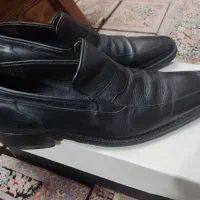 کفش چرم طبیعی سایز 42