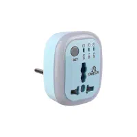 تبدیل ۲ به ۳ امگا سه شاخه شارژ آیفون