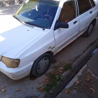 پراید۱۳۲ معاوضه با وانت بار|خودرو سواری و وانت|خرمآباد, |دیوار