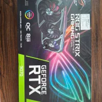 RTX 3070 ROG strix کارت گرافیک asus|قطعات و لوازم جانبی رایانه|کرج, گلشهر|دیوار