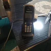 تلفن پانوسنویک دوگوشی|تلفن رومیزی|رشت, چله خانه|دیوار