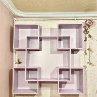 میز و کتابخانه|کتابخانه، شلف، قفسه‌های دیواری|تبریز, |دیوار