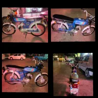 موتور یاماها ۱۰۰(صفره صفر ،نو)|موتورسیکلت|خلخال, |دیوار