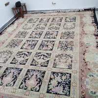 فرش ۱۲ متری ماشینی کاشان درحد عالی