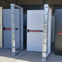 درب ضد حریق تاییدیه آتش نشانی